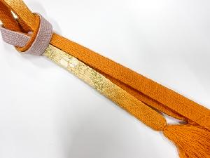 正絹　手組帯締め